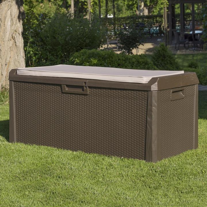 Immagine prodotto Toomax Scatola cuscino collezione scatola cuscino santorini plus MARRONE