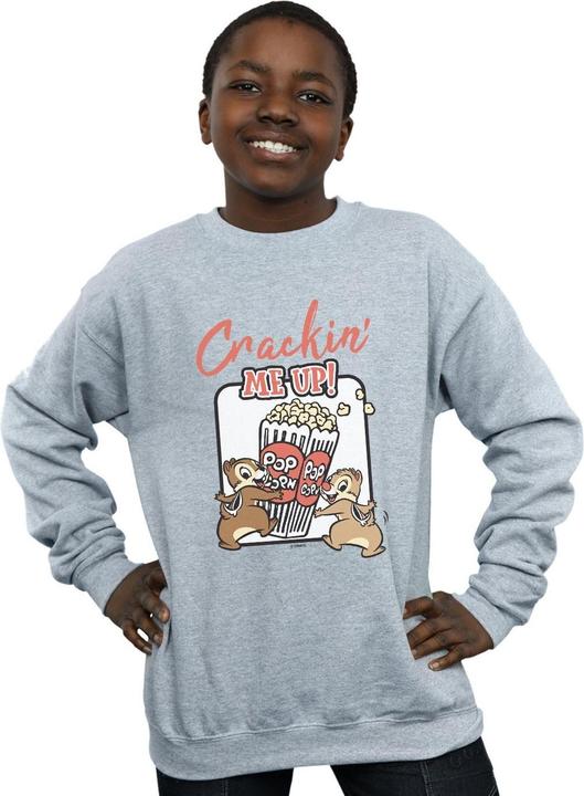 Immagine prodotto Disney Chip N Dale Crackin Me Up Felpa Ragazzi (140, 146)