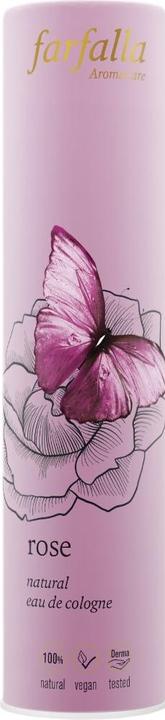 Produktbild Farfalla Fragrance - Rose Natural Eau de Cologne (Eau de cologne, 50 ml)