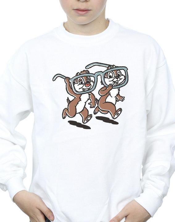 Produktbild Disney Chip 'n Dale Glasses Sweatshirt Jungen (140, 146)