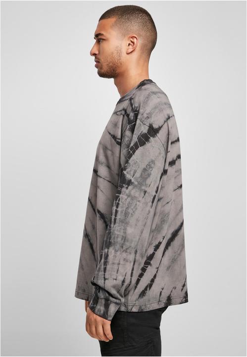 Actual product image Urban Classics Boxy Tye Dye LS (L)