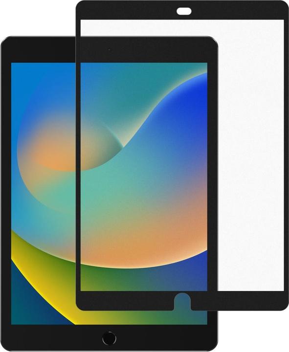Actual product image Dux Ducis Naad Paperfeel protective film iPad 7/8/9 10.2 - Black (1 Piece, iPad 10.2)
