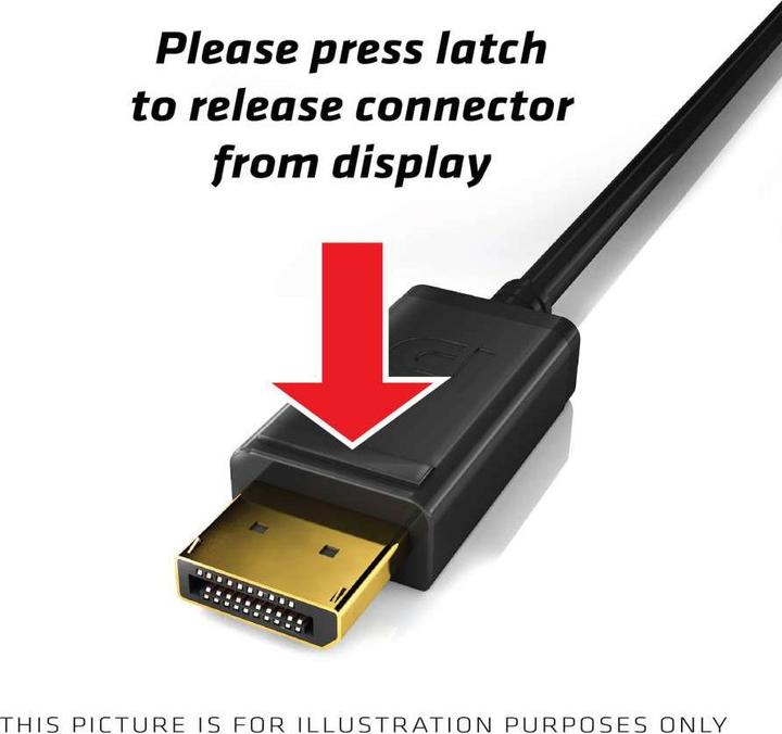 Actual product image Club 3D DisplayPort — DisplayPort (4 m, DisplayPort)