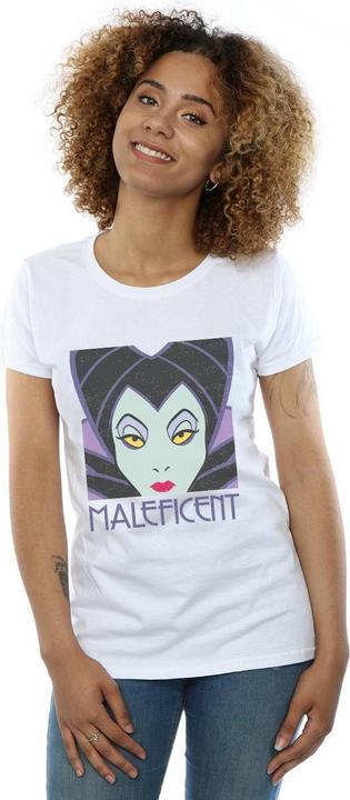 Produktbild Disney Maleficent Cropped Head TShirt (M)