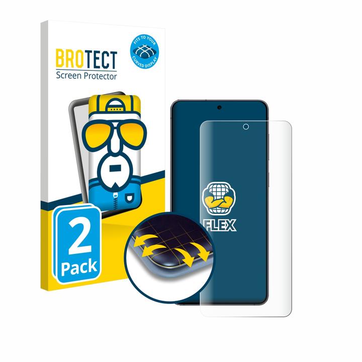 Image du produit BROTECT Full-Screen Protection (2 pièce(s), Samsung Galaxy S25 Edge)