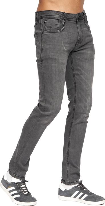 Actual product image Duck and Cover Mens Tranfold Slim Jeans (Pack of 2) (36)