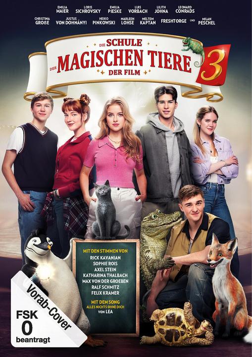 The School of Magical Animals - Part 3 (DVD, 2025, German)