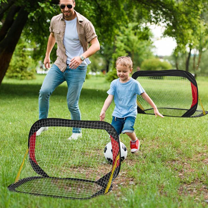 Immagine prodotto Homcom Porta da calcio con pioli per il prato