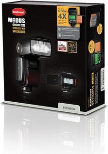 Hähnel MODUS 600RT MK II Wireless Kit for Nikon Slave-Blitz (Nikon)