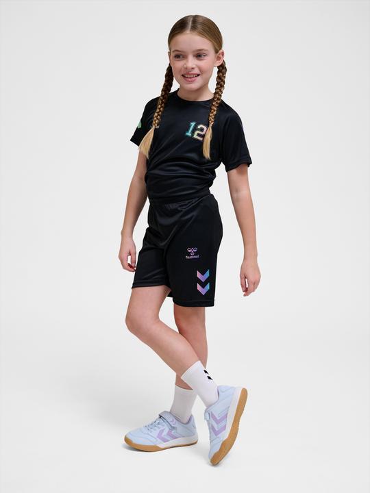 Actual product image hummel hmlSHIMMER SHORTS (164)
