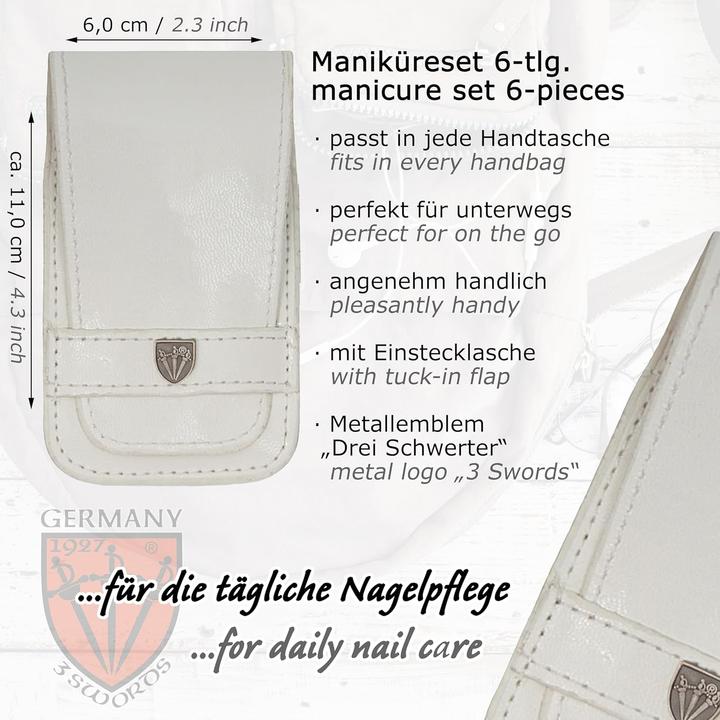 Produktbild Drei Schwerter 6-teiliges Maniküreset Massa