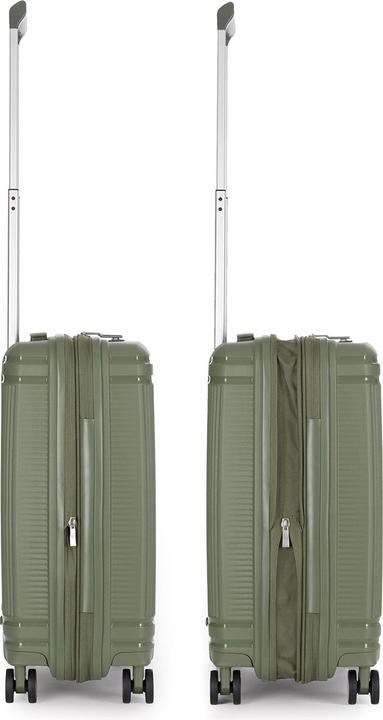 Image du produit Stratic Straw T 4 roues trolley cabine S 54 cm avec soufflet d'extension (30 l, Bagage à main (jusqu'à 50l))