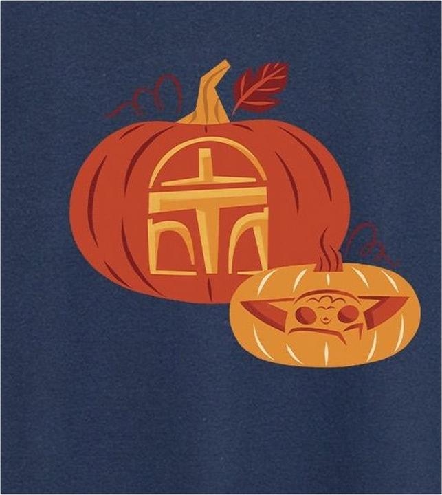 Immagine prodotto Star Wars Maglietta Ampia Zucca Donna (S)
