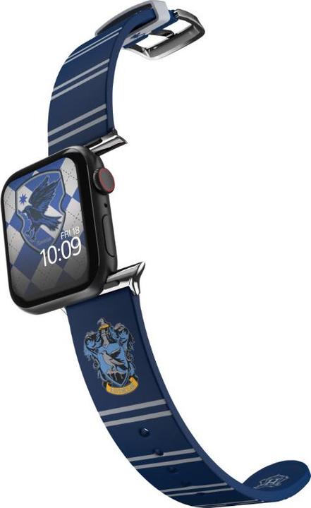 Image du produit Moby Fox Bracelet montre connectée Serdaigle Harry Potter (22 mm, Acier inoxydable, Silicone)