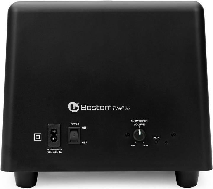 Image du produit Boston Acoustics TVee 26 (150 W, 2.0 Canal)
