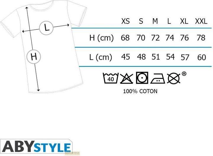 Nutritional values and ingredients ABYstyle Back to the Future - Delorean - M size (M)