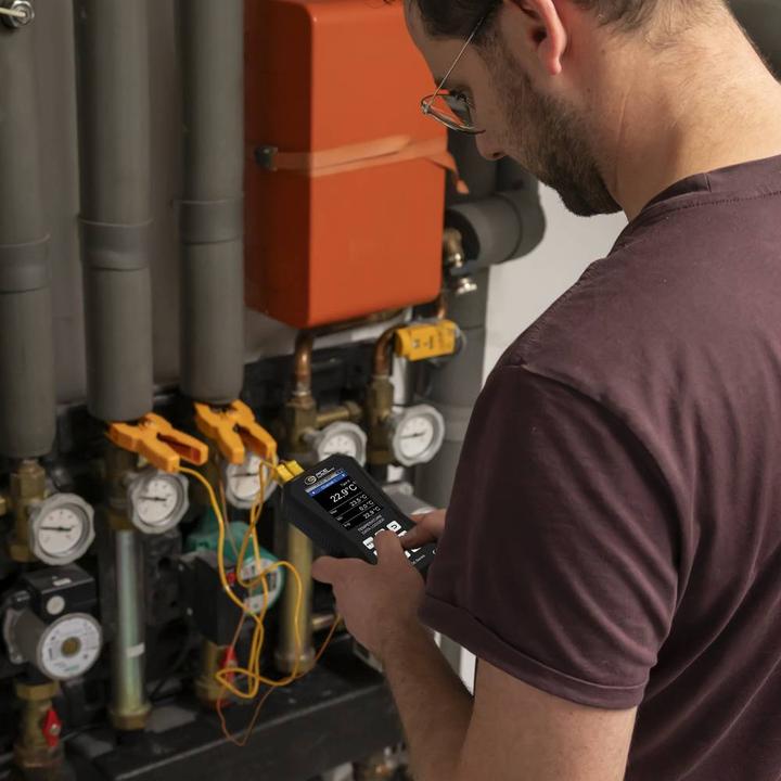 Immagine prodotto PCE Instruments PCE-T 420 PCE-T 420 data logger di temperatura Variabile misurata Temperatura (Termometro)