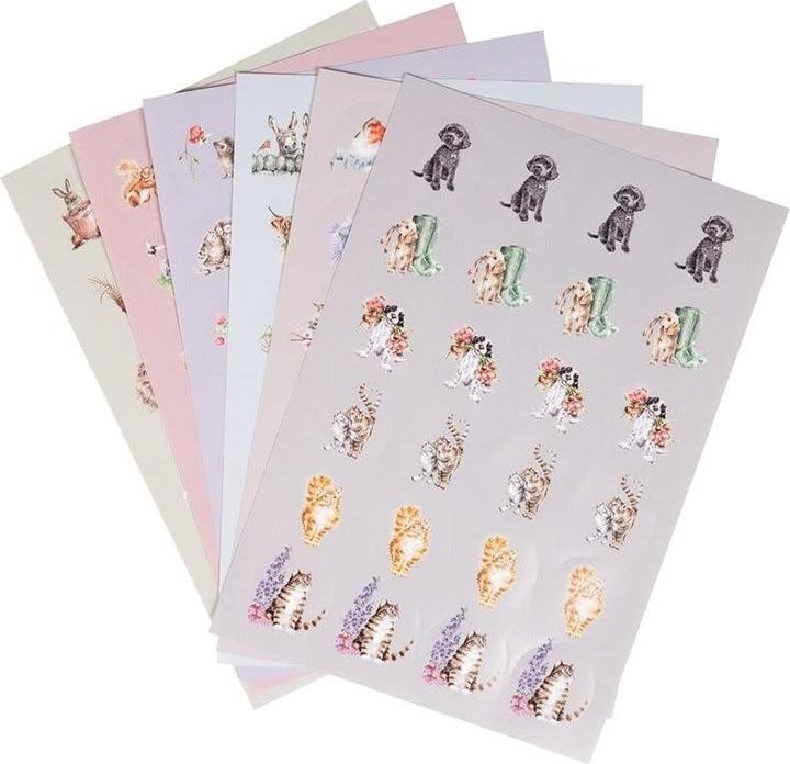 Image du produit Wrendale Design Stickers - The Country Set