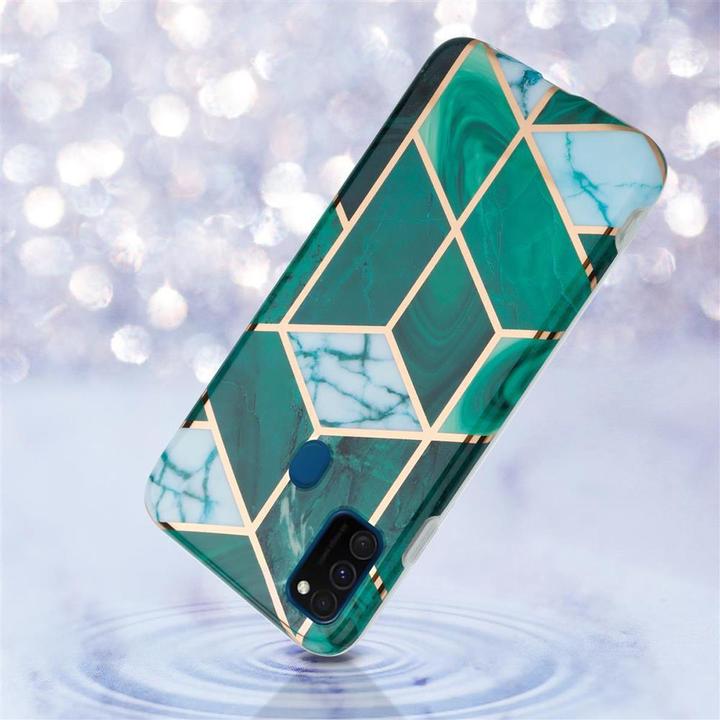 Actual product image Cadorabo IMD TPU Colorful Marble Cover (Huawei P20 Lite)