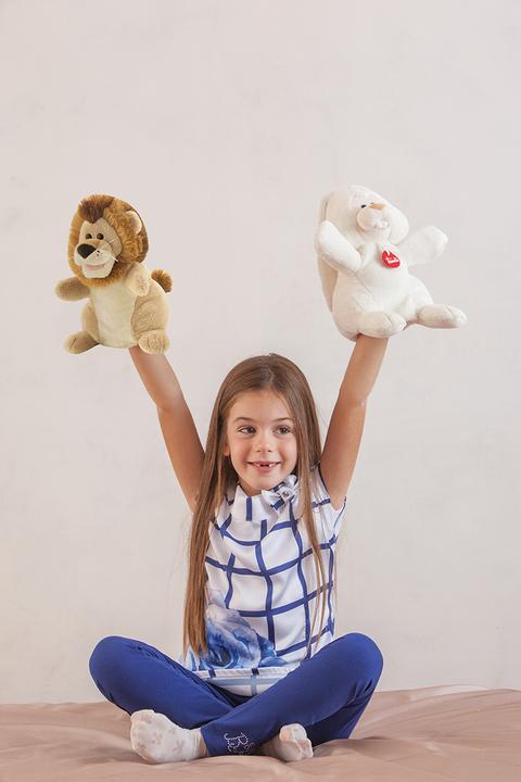 Actual product image Trudi Lion