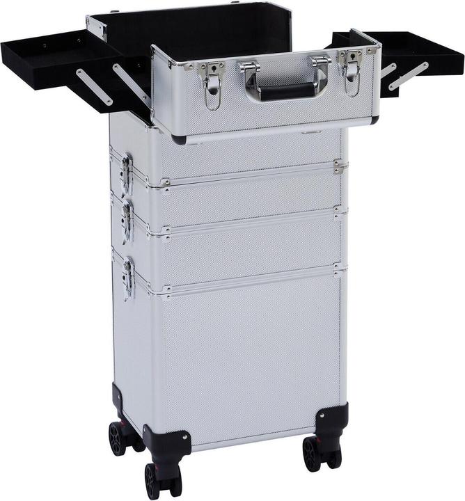 Actual product image Arebos 4in1 cosmetics case