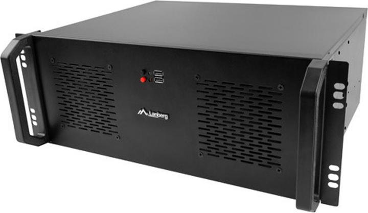 Productafbeelding Lanberg SC01-3504-10B Modulaire serverbehuizing rek (4U)