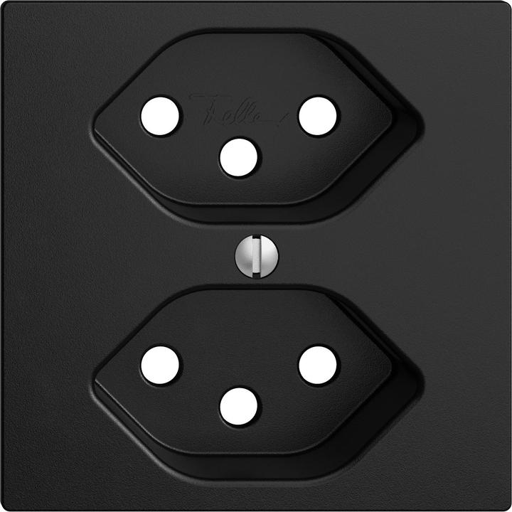 Immagine prodotto Feller Coperchio set presa 2xT13 nero