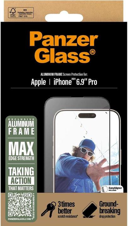 Produktbild PanzerGlass Ultra-Wide Fit (1 Stück, Apple iPhone 16 Pro Max)