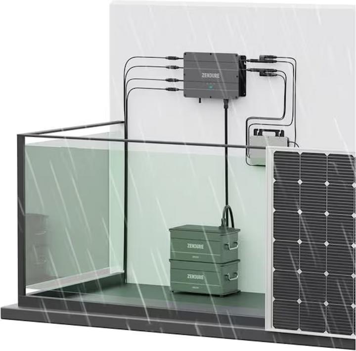 Produktbild Zendure LiFePO4 Erweiterungsbatterie