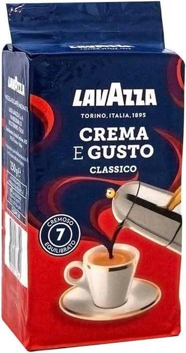 Actual product image Lavazza Crema e Gusto Classico (Medium roast, 250 g)