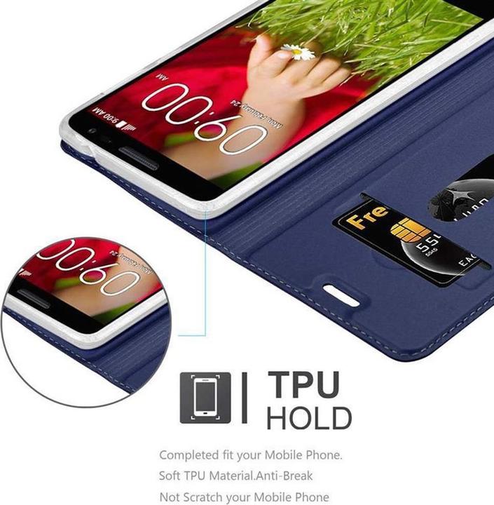Produktbild Cadorabo Book Classy Style Cover (LG G2 Mini)