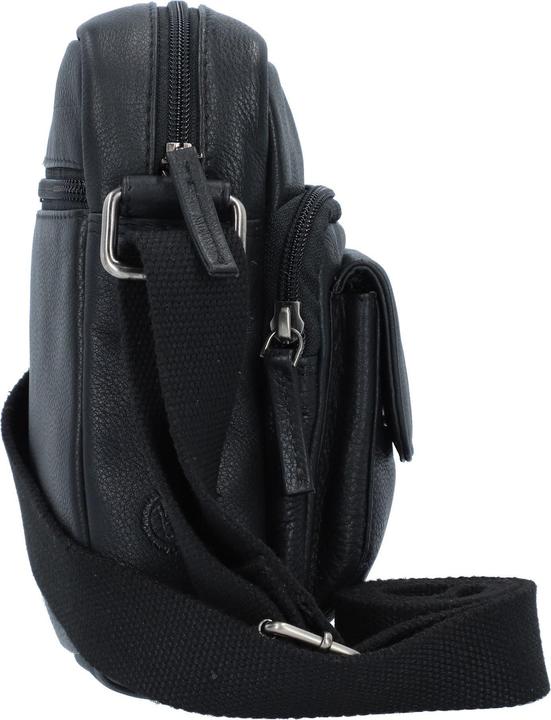 Produktbild Greenburry Vintage Umhängetasche Leder 18 cm