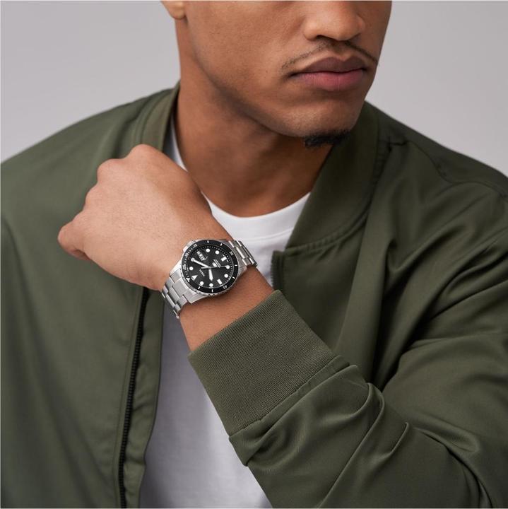 Actual product image Fossil Blue (Analogue wristwatch, 42 mm)