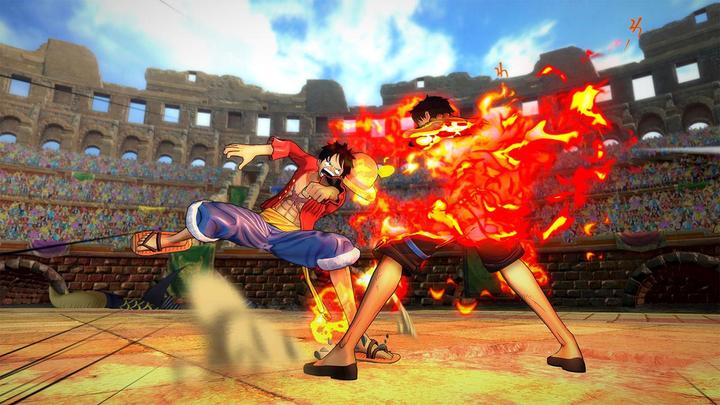 Produktbild Bandai Namco One Piece: Burning Blood (PS4, Multilingual)