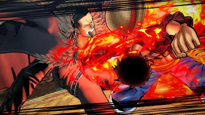 Produktbild Bandai Namco One Piece: Burning Blood (PS4, Multilingual)