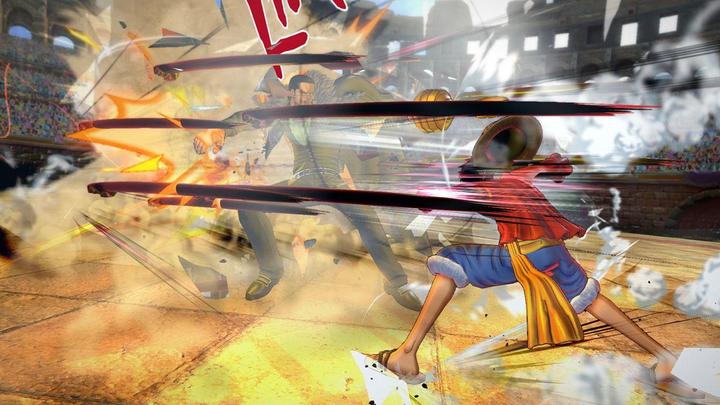 Produktbild Bandai Namco One Piece: Burning Blood (PS4, Multilingual)