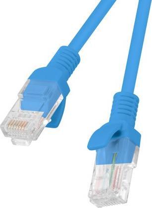 Lanberg Patchcord Cat.6 Utp 3m Blau Fluke Passed 10er-Pack (U/FTP, CAT6, 3 m)