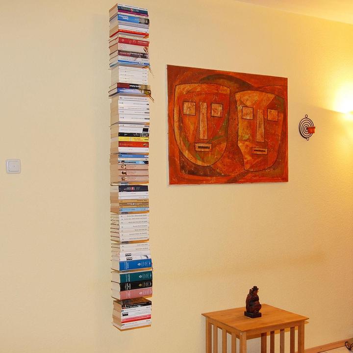 Actual product image haseform book tower (18 x 16.5 x 170 cm)