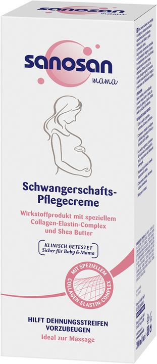 Produktbild Sanosan Schwangerschafts Pflegecreme