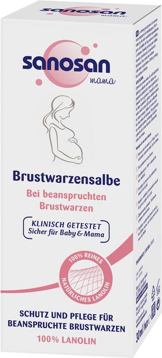 Produktbild Sanosan Brustwarzensalbe