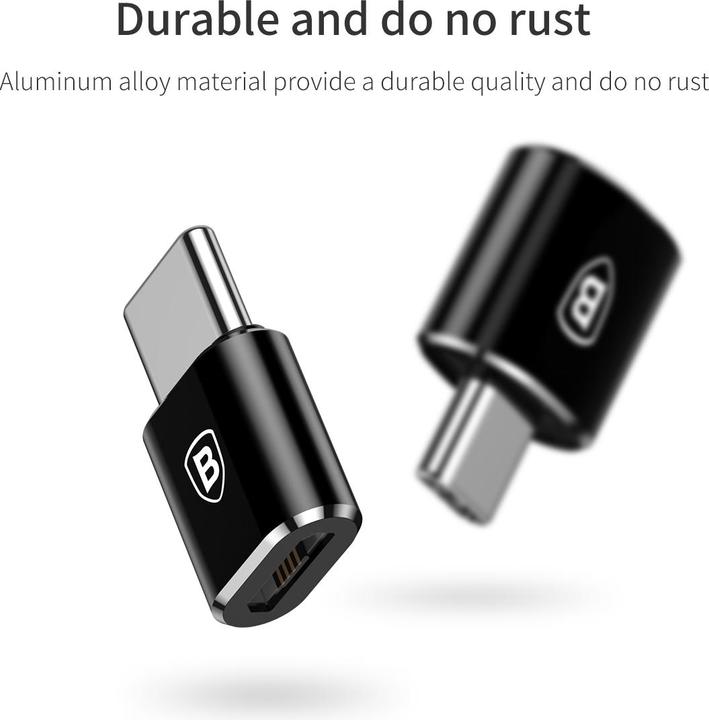 Actual product image Baseus Exquisite OTG (USB-A, USB-A)