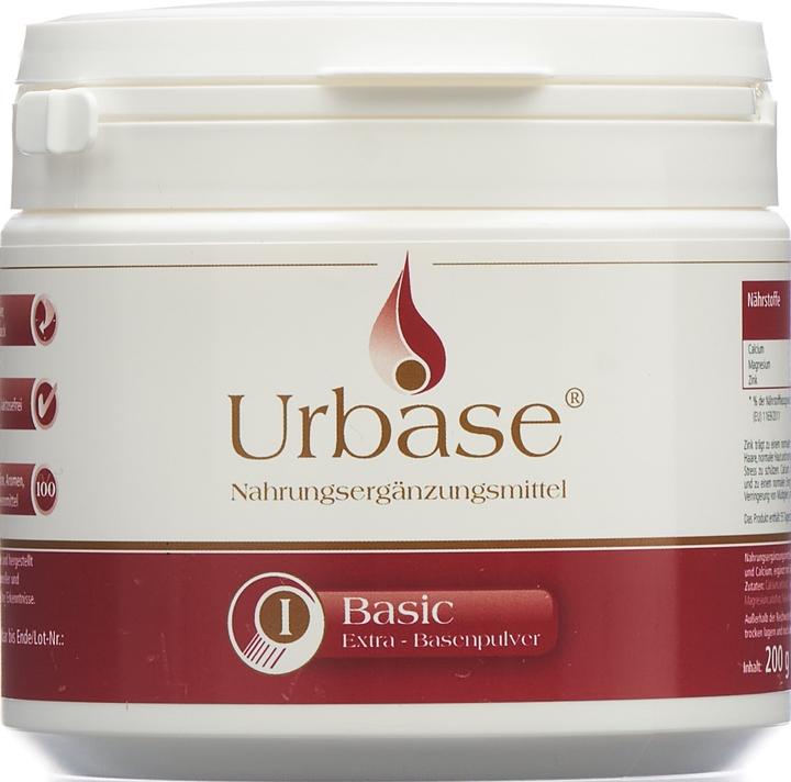 Actual product image Urbase I Extra Base Powder Powder (1 Piece, Powder, 200 g)