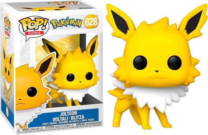 Image du produit Nintendo PKM : Jolteon POP! 628