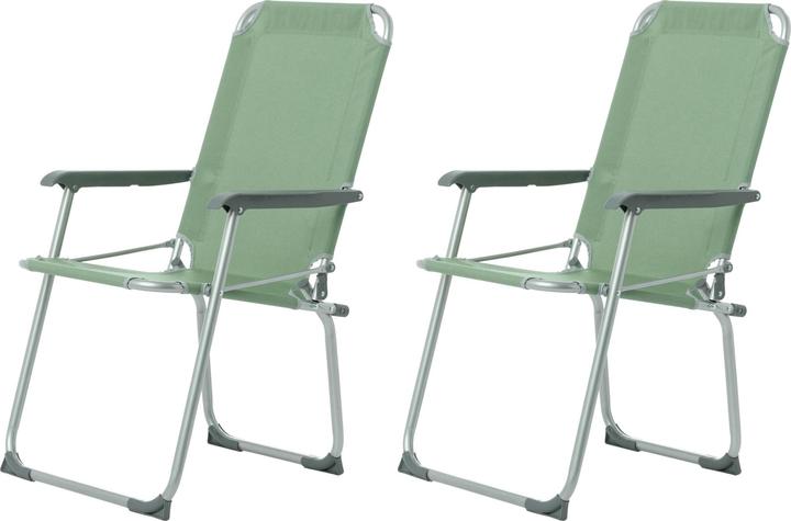 Actual product image Koor Campingstuhl Comodo Vert, 2 Stück