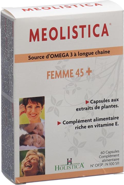 Actual product image Holistica Meolistica capsule (60 Piece, Capsules, 72 g)