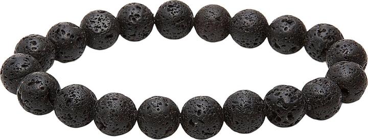 Produktbild Leyda Armband Herren Lava (20 cm, Stein)