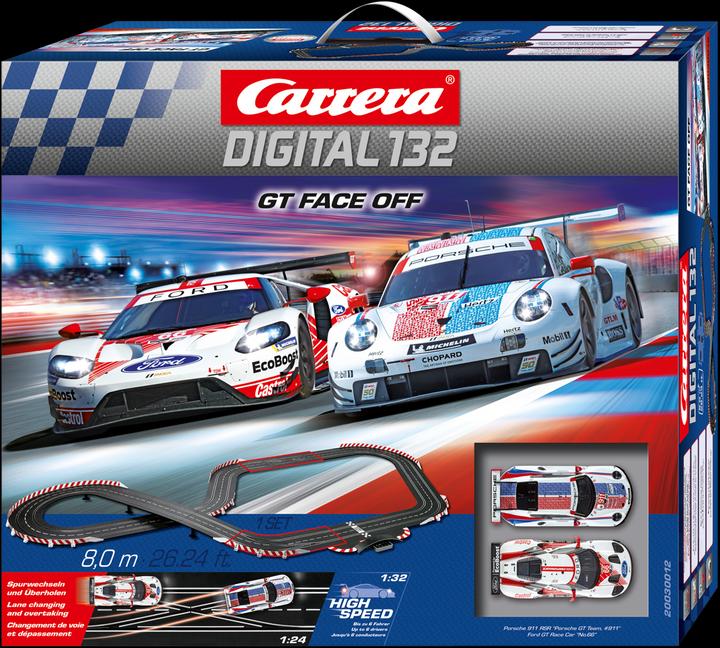 Produktbild Carrera Digital 123 GT Face Off