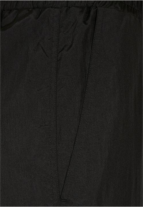 Actual product image Urban Classics Ladies Shiny Crinkle Nylon Zip Pants (XL)