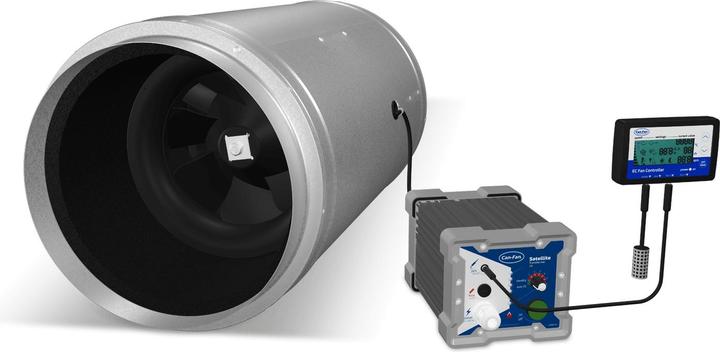 Actual product image CanFan whisper fan ISO-MAX 315 / 3260