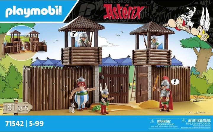 Produktbild Playmobil Asterix: Römerlager (71542, Playmobil Asterix)